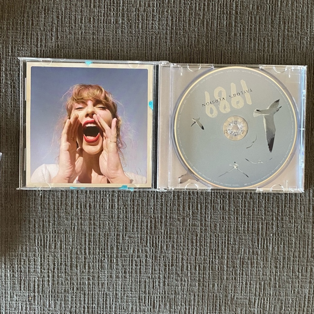 Taylor Swift 1989 CD